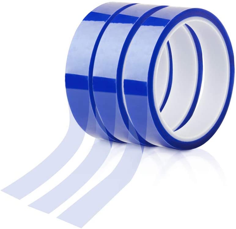 Blue Sublimation Blanks Thermal Tape for Tumbler Sublimation Print,Heat Transfer Tape,Heat Vinyl Press Tape