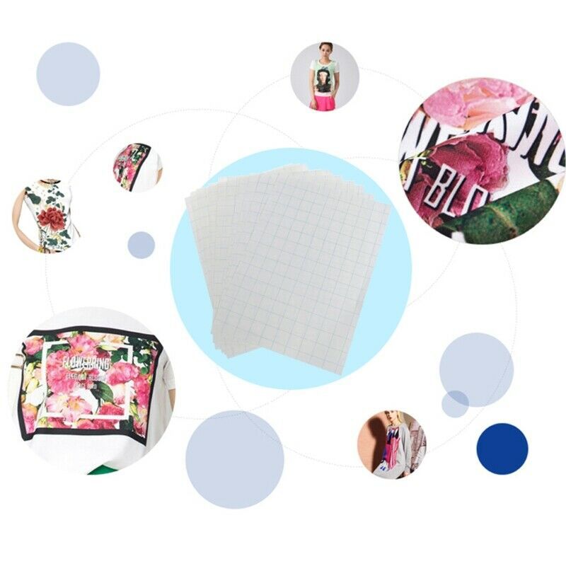 A4 light Dark Cotton Cloth DIY Iron Heat Press Print Paper T-shirt Inkjet Sublimation Printing Paper Thermal Transfer Paper