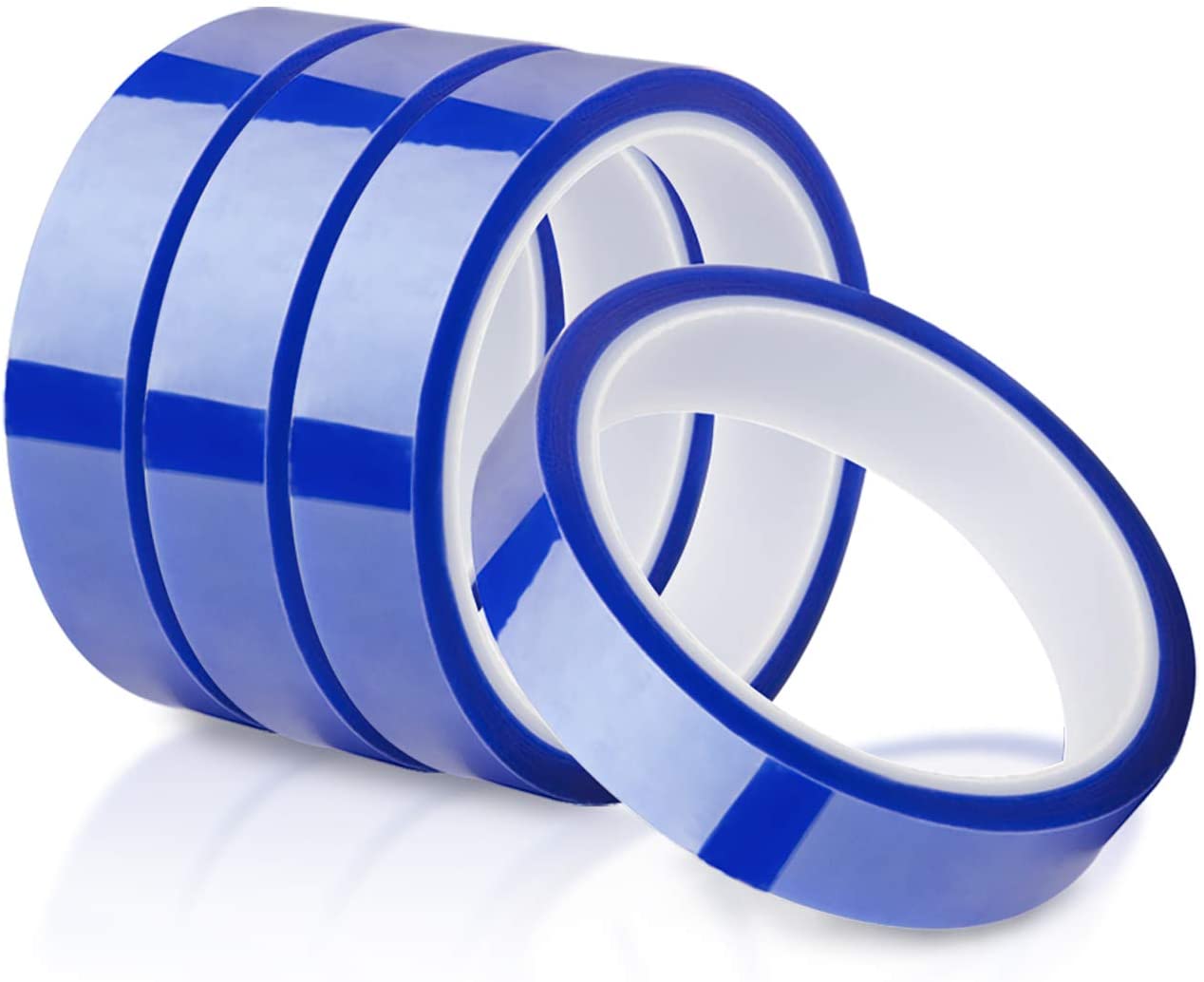 Blue Sublimation Blanks Thermal Tape for Tumbler Sublimation Print,Heat Transfer Tape,Heat Vinyl Press Tape