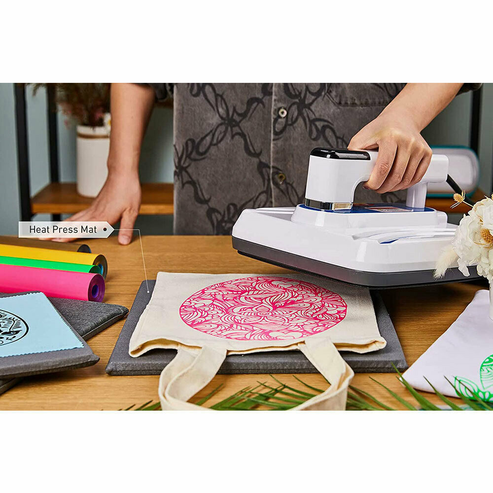 Heat Press Mat for Cricut Easypress / Easypress 2 (12x12 inch) Craft Heating Transfer Vinyl HTV Ironing Insulation Heating Mats